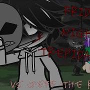 Friday Night Trepidation VS Jeff The Killer ガチャクラブ リアクション Part2