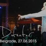 DEFEATER Live In Belgrade ROCKAWAY LAKE Festival 27 06 2015