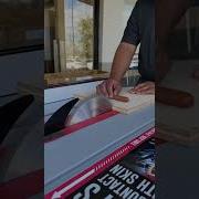 SawStop Table Saw Hotdog Test In Slow Motion From IWF And Rockler Event