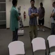 Kinect Based Identification Tracking Of Known Persons