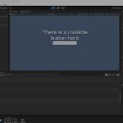 Unity UI Invisible Buttons In 60 Seconds