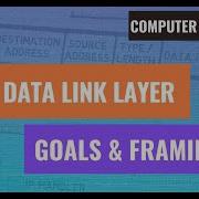 3 1 Data Link Layer Goals Framing