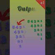110 Easiest Way To Print These Patterns C Language Tutorial Shorts Coding