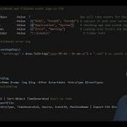 Get Events From Multiple Computers PowerShell Script