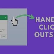 Ep 3 Handle Click Outside 9 Useful Code Snippets For Everyday JavaScript Development