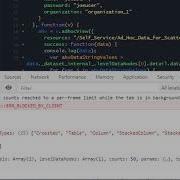 TIBCO Jaspersoft Visualize Js And Rendering Ad Hoc View Data W External Tools Via JavaScript