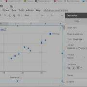 How To Graph Density Data In Sheets