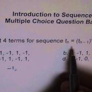 Find First 4 Terms Of Sequence Given Recursive Formula Q10