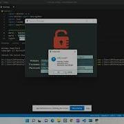 Password Manager GUI Application