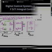 Digital Control Systems 5 7 Reference Tracking Using State Feedback Control W Estimator