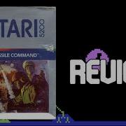Missile Command Atari 5200 Review