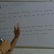 Priority Scheduling Algorithm In HINDI Operating System GTU
