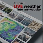 Embed Live Weather Into Your Website