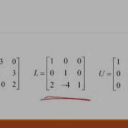 LU Factorization