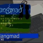 Atari XL XE The Hangmad