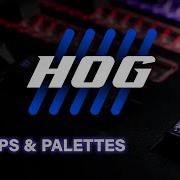 Groups Palettes On Hog Family Consoles
