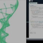 Java Art 82 SpiralParticle Processing