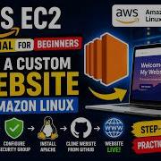 Amazon Linux EC2 Setup Website Hosting Tutorial AWS Free Tier Linux Awsforbeginners Apache