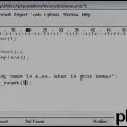 PHP String Functions Part 2 English