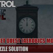 CONTROL AWE DLC Clock Puzzle Aerobics Mod