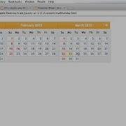 JQuery UI DatePicker How To Mark Holidays Style Some Of The Dates In JQuery UI Date Picker
