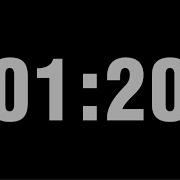 1 Minute 20 Second Timer Countdown 1 20
