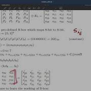 Sub Byte Function In AES Advanced Encryption Standard