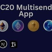 MultiSender App Tutorial Send ERC 20 Tokens To Multiple Addresses In One Transaction