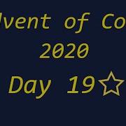 Advent Of Code 2020 Day 19 Using Python