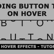 CSS3 Sliding Button Text Animation On Hover Pure Html And CSS Button Hover Effects Tutorial