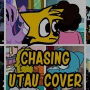 Chasing But Every Turn A Different Character Sings It FNF Chasing But Everyone Sing UTAU Cover