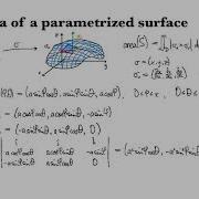 16 6 6 Area Of A Parametrized Surface Sphere