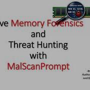 Live Memory Forensics And Hunting Malwares With MalScanPrompt