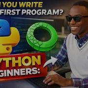 Write Your First Python Program After Installing Anaconda Python Tutorial For Beginners 2026