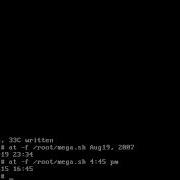 Job Scheduling Using At Command Task Scheduling In Linux With Cron