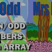 RUBY Even Odd Numbers Exercise