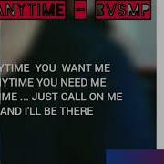 BVSMP Anytime Karaoke