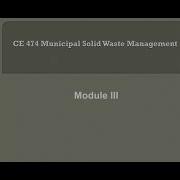 CE475 MSWM Collection Systems