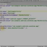Register The Content Provider Solution Developing Android Apps