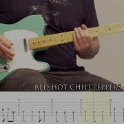 RED HOT CHILI PEPPERS Otherside GUITAR COVER TAB
