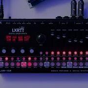 Новый уровень драм машин LXR 02