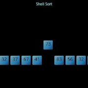 Shell Sort Algorithm