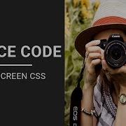 Split Screen With Html And Css Source Code