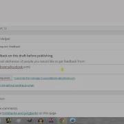 WordPress Request Feedback Button
