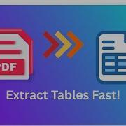 How To Extract Tables From PDF Using Python Tabula Tutorial For Beginners
