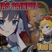 Kaela Can T Hold Her Laugh When Kronii Telling Her Painful Story