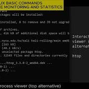 Linux Basic Commands Performance Monitoring And Statistics