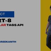 Part 8 Angular Integrating Tags Api End