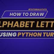Drawing Alphabet Letter Z USING Python Turtle Tutorials Tuts