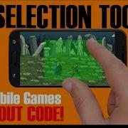 How To Add A Selection Tool To Mobile Games Without Code Unity Bolt Visual Scripting